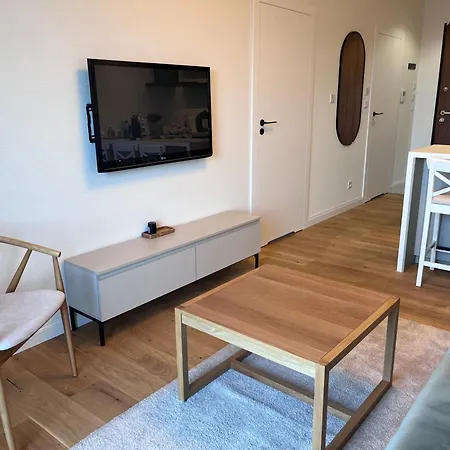شقة Leo Old Town Apartment- Airconditioning, Sauna, Gym, Kids'play غدانسك