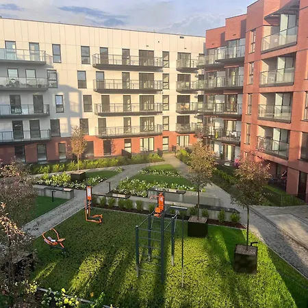 Leo Old Town Apartment- Airconditioning, Sauna, Gym, Kids'play Apartment *