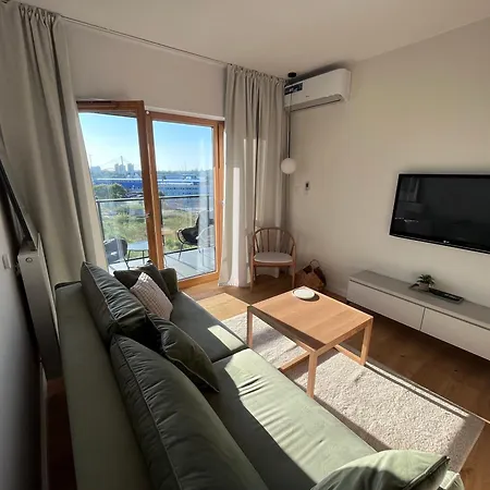 Leo Old Town Apartment- Airconditioning, Sauna, Gym, Kids'play * 格但斯克