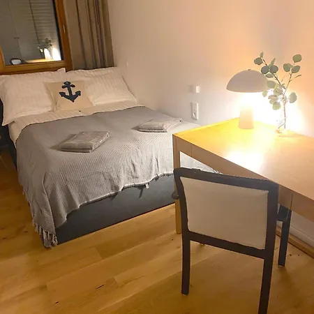 Leo Old Town Apartment- Airconditioning, Sauna, Gym, Kids'play غدانسك